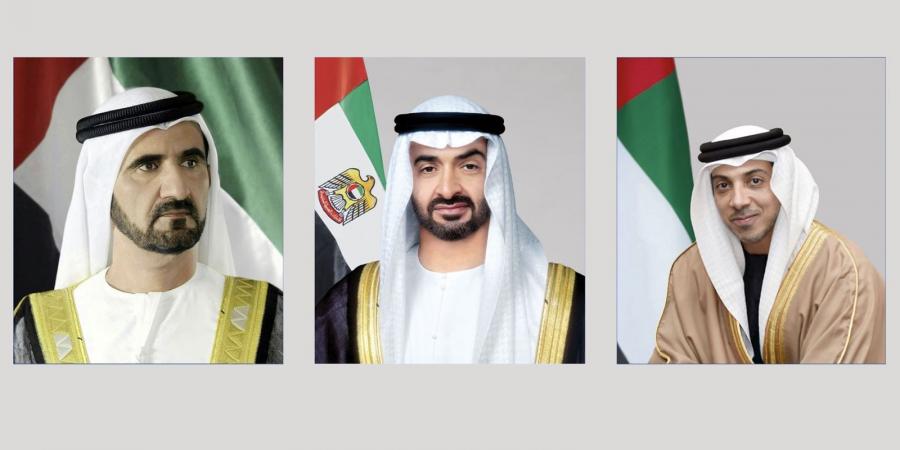 رئيس الدولة ونائباه يتلقون برقيات تهنئة بعيد الأضحى من قادة الدول العربية والإسلامية