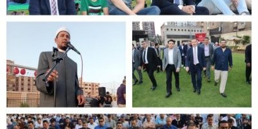 محافظ المنوفية يؤدي صلاة عيد الأضحى ويهنئ الرئيس السيسي