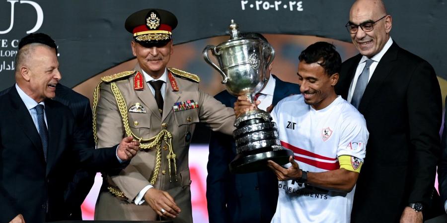 محمد عبد الشافي: من الصعب عليّ أن أترك جمهور الزمالك