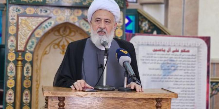 العلامة الخطيب: نعبّر عن التأييد الكامل لموقف رئيس الجمهورية بالشروع بأخذ مواقف عملية تصعيدية لردع العدوان الصهيوني