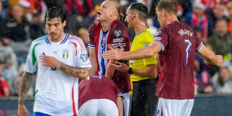 تصفيات أوروبا المؤهلة لكأس العالم.. النرويج تدكّ شباك إيطاليا بثلاثيّة