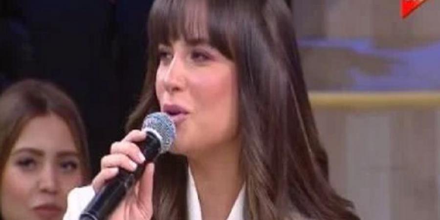 نانسي نور تكشف أزمة منشور روسيا وأوكرانيا