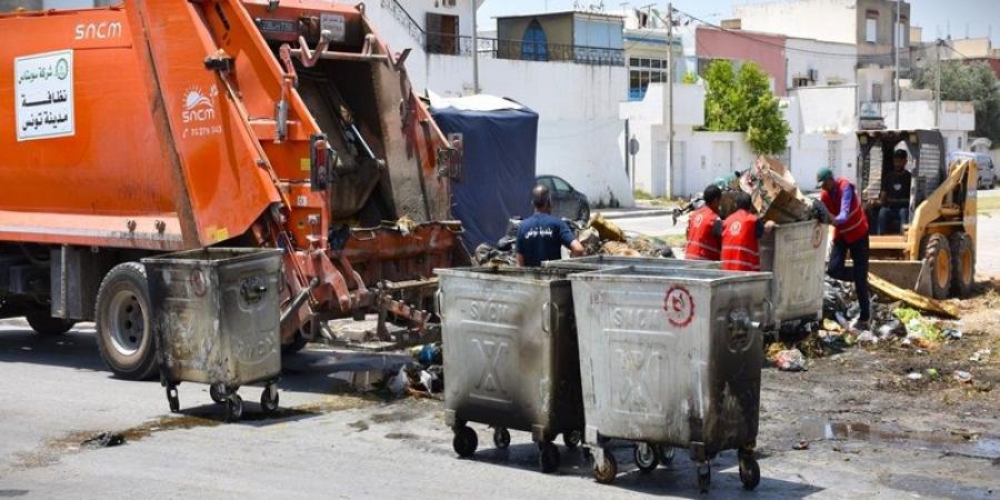 بلدية تونس: تنفيذ سلسلة من التدخلات الميدانية في مجال النظافة يوم عيد الاضحى