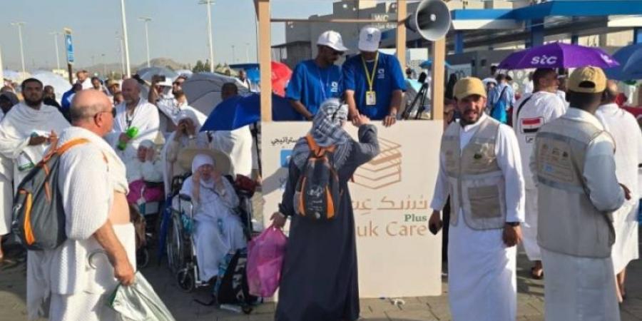 نسك عناية تواصل تقديم خدماتها الميدانية في المشاعر المقدسة بـ 239 مركزًا ونقطة متنقلة