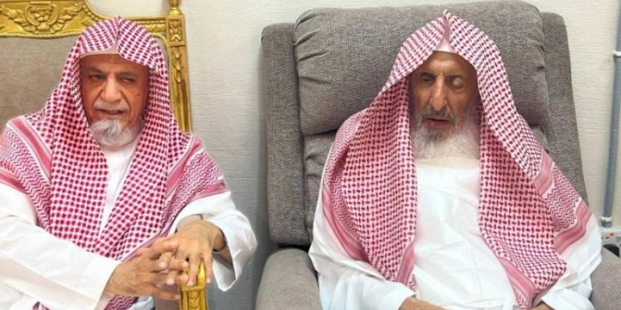 مفتي عام المملكة يستقبل الشيخ صالح بن حميد