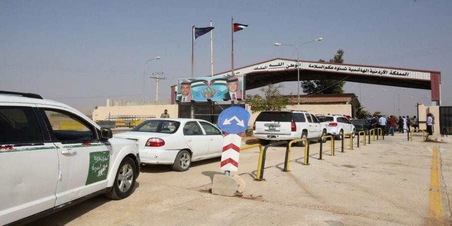 إعادة تصدير أكثر من 9 آلاف مركبة لسوريا في 5 أشهر عبر الأردن