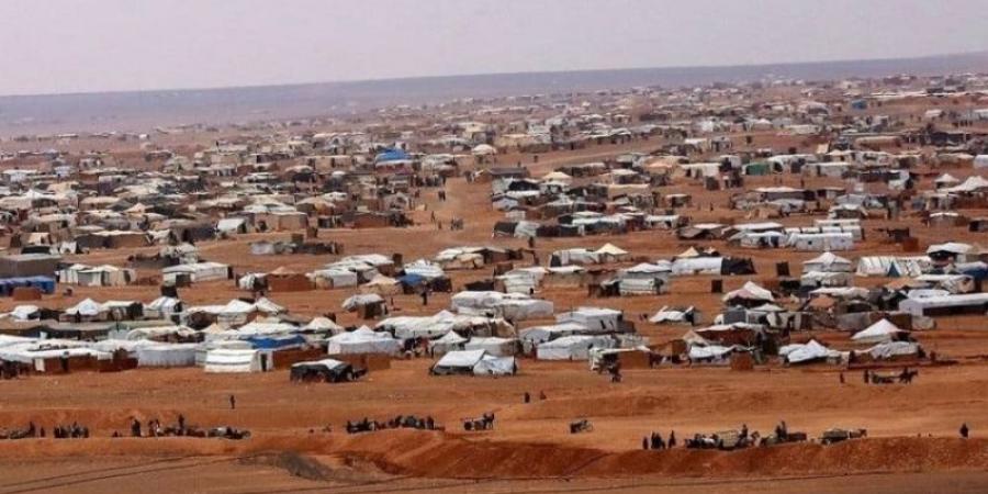 إغلاق مخيم الركبان للنازحين على الحدود السورية مع الأردن والعراق