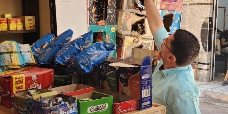 حملات تموينية مكثفة خلال إجازه العيد لضبط المخالفين بكفر الشيخ
