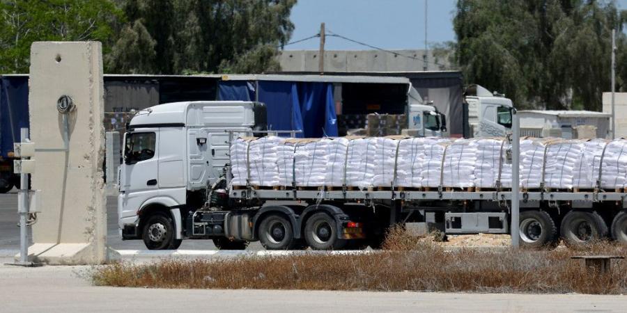 "الأونروا": المساعدات الواردة إلى غزة لا تغطي سوى 10% من الاحتياجات العاجلة