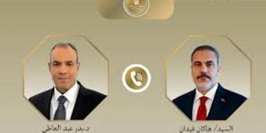 وزير الخارجية يبحث مع نظيره التركى تطورات الأوضاع فى غزة وليبيا