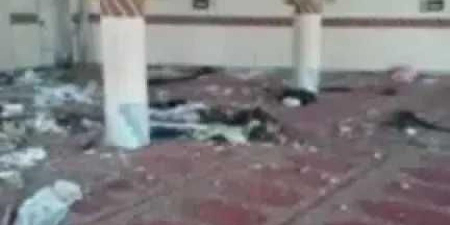 الرواية الحوثية بشأن الجريمة البشعة على يد مسلح في أحد مساجد البيضاء