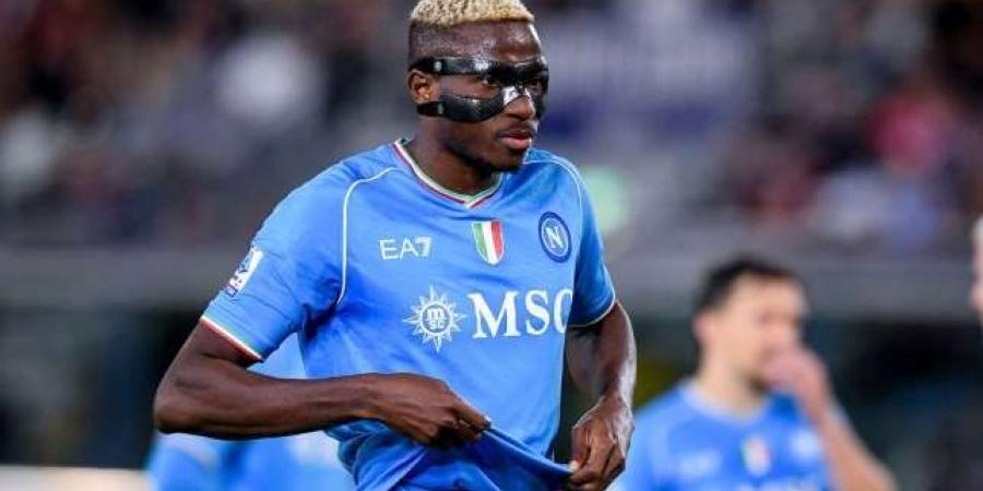 انتهت القصة.. أوسيمين يوجه صدمة موجعة لجماهير الهلال