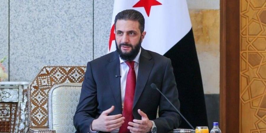 الشرع: الشباب هم القاعدة المتينة التي يستند إليها مشروع إعادة إعمار سوريا