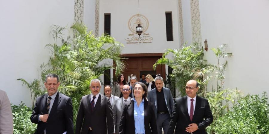 ستيفاني خوري في بنغازي.. وتأكيد على اللامركزية ودعم الخدمات
