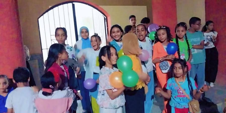 انطلاق مبادرة " العيد أحلى بمراكز الشباب" بالأقصر