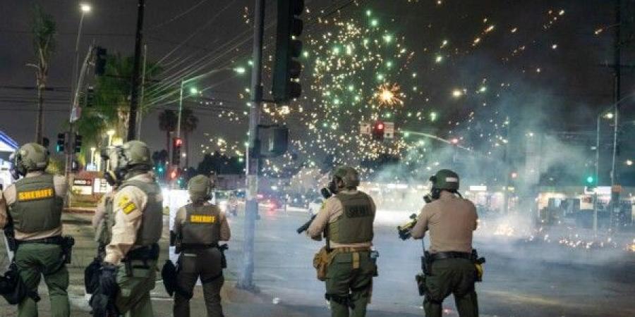 حاكم كاليفورنيا: تحرك الحكومة الفيدرالية للسيطرة على الحرس الوطني بكاليفورنيا لن يؤدي إلا لتصعيد التوترات