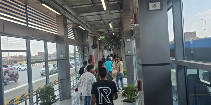 مواعيد تشغيل محطات الأتوبيس الترددي BRT على الطريق الدائري