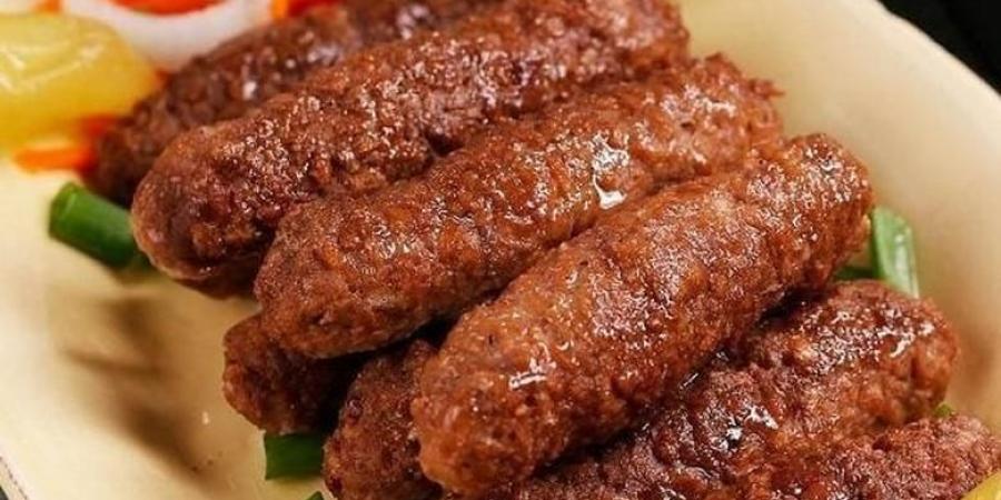 كفتة مشوية على الطريقة اللبنانية... نكهة لا تقاوَم