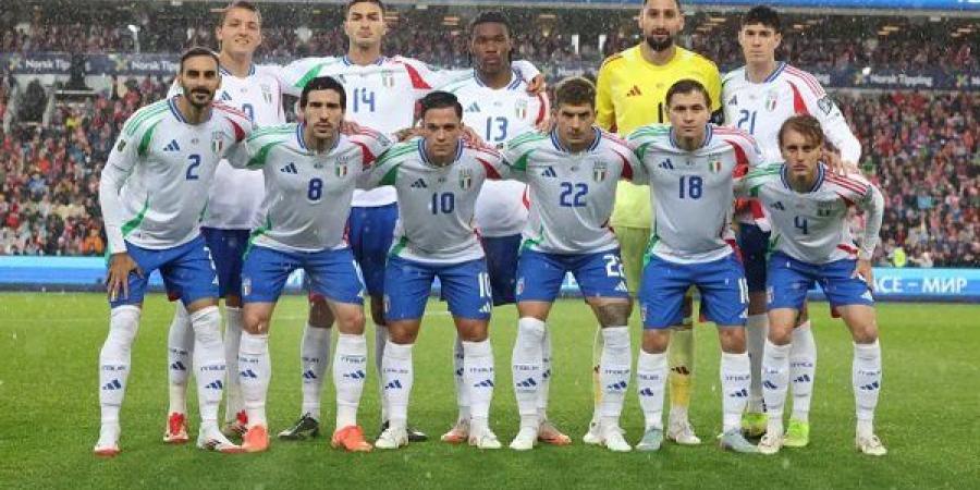 بث مباشر.. مشاهدة مباراة إيطاليا ومولدوفا في تصفيات كأس العالم