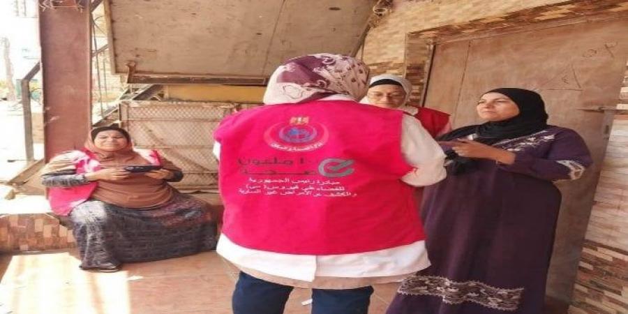 استمرار خدمات القوافل العلاجية والمبادرات الرئاسية بالمنوفية