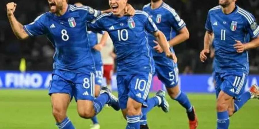 موعد الحسم.. إيطاليا تواجه مولدوفا في معركة مصيرية بتصفيات المونديال 2026