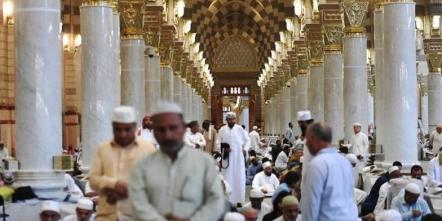 استمرار وصول ضيوف الرحمن للمدينة المنورة بعد أدائهم فريضة الحج