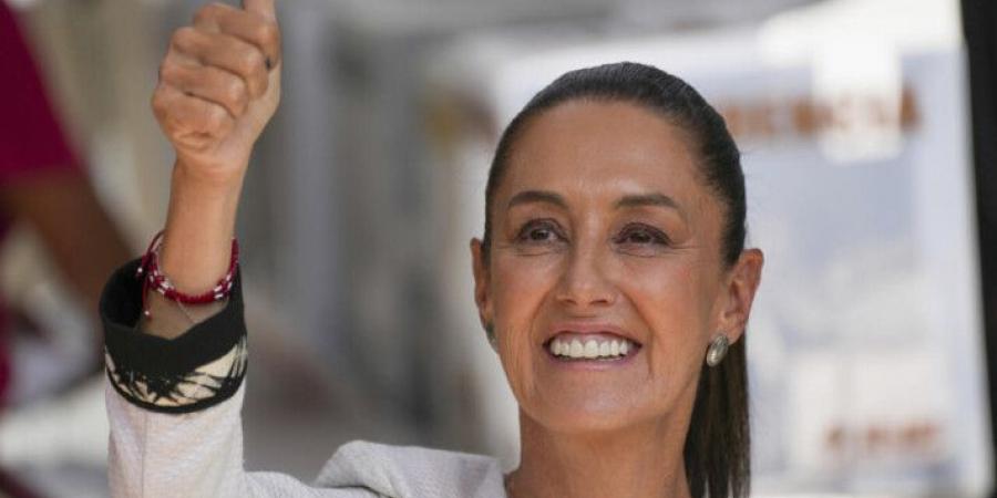 رئيسة المكسيك نددت بالعنف خلال احتجاجات لوس انجليس