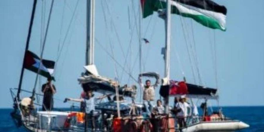 إعلام إسرائيلي: سفينة مادلين فى طريقها إلى ميناء أشدود
