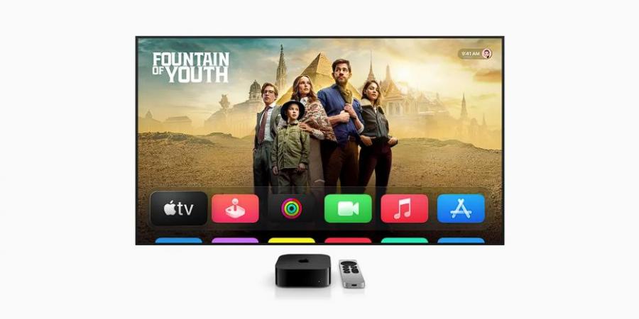 #WWDC25: آبل تكشف عن tvOS 26 بالتصميم الجديد