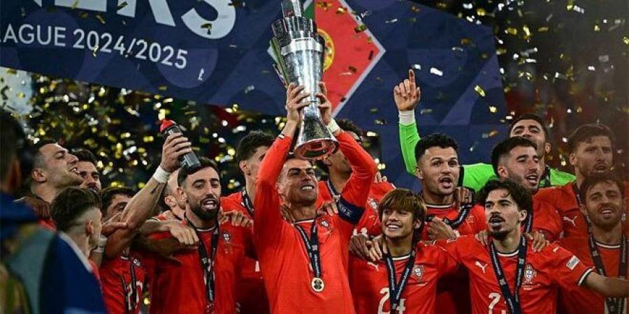 البرتغال تتوج ببطولة دوري الأمم الأوروبية لكرة القدم