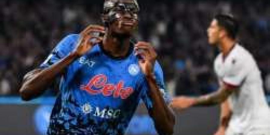 صدق أو لا تصدق.. الهلال يجدد مفاوضاته مع أوسيمين
