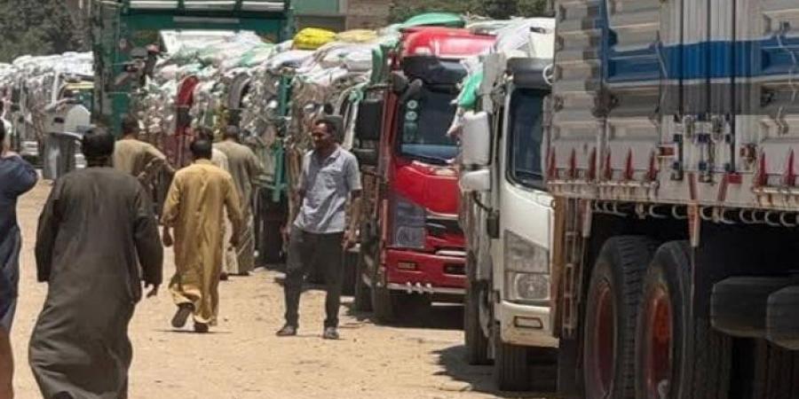محافظ المنوفية يتابع منظومة توريد القمح ويؤكد توريد 105ألف طن
