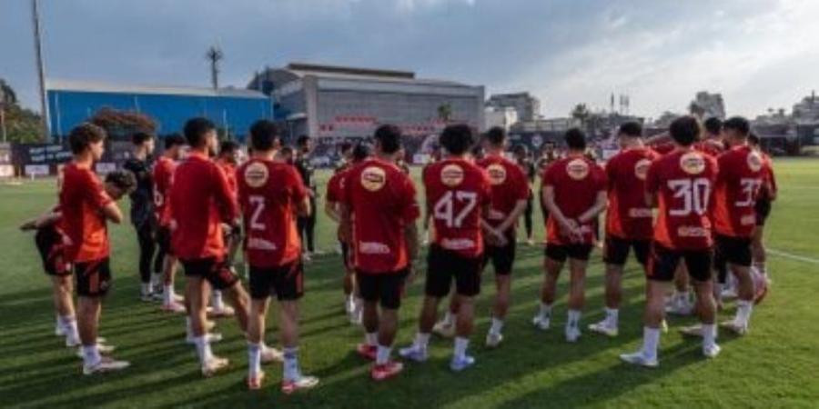 استعدادا لكأس العالم للأندية.. الأهلي يخوض مرانه اليوم على ملعب جامعة نوفا