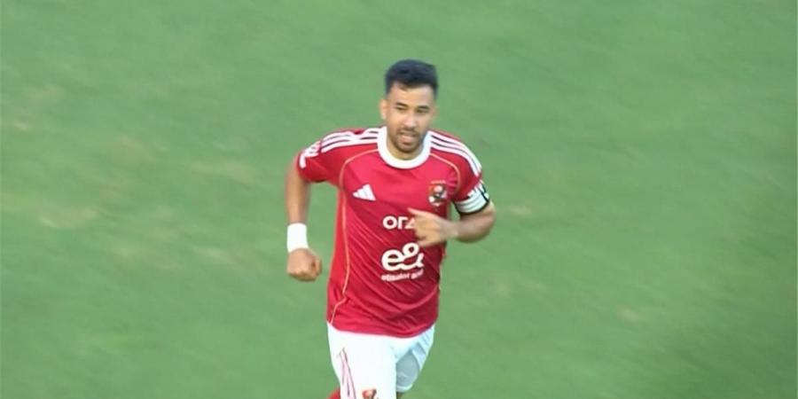 شاهد هدف تعادل الأهلي أمام باتشوكا عن طريق تريزيجيه