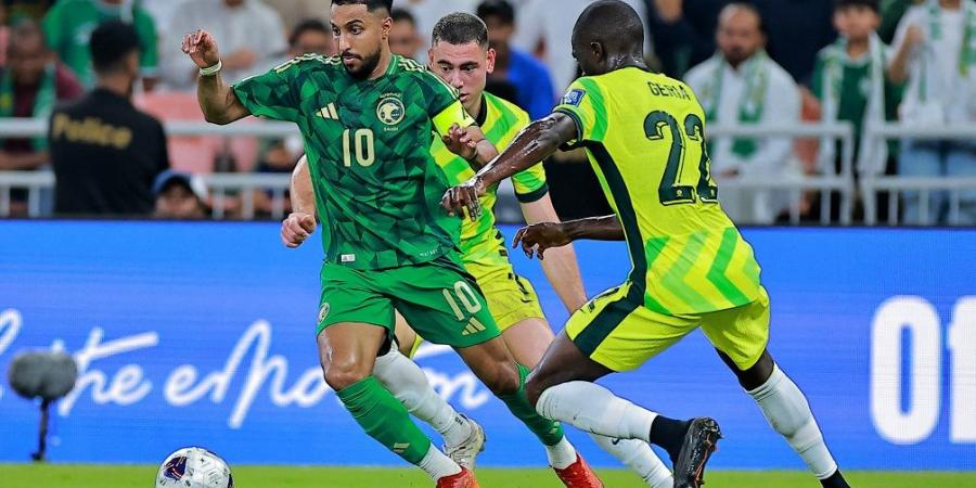 حلم المنتخب السعودي في التأهل المباشر لمونديال 2026 يتبخر أمام أستراليا