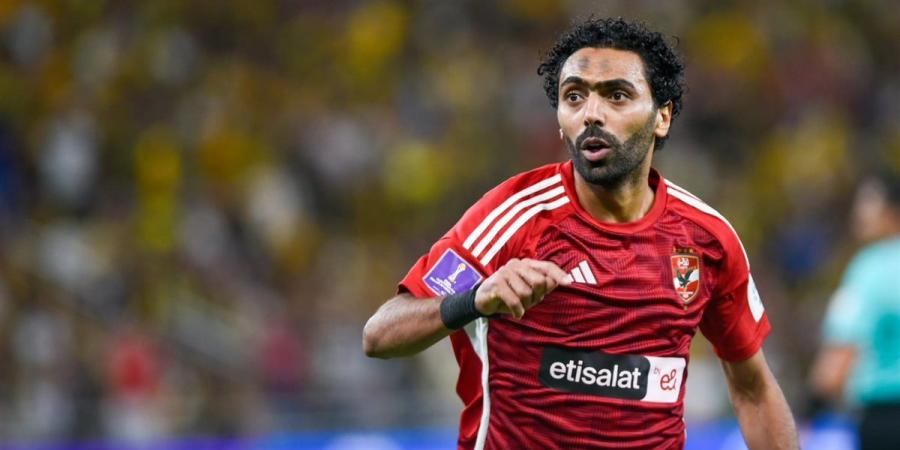 حسين الشحات: بيراميدز سبب انضمامي للأهلي.. وزيزو صفقة القرن