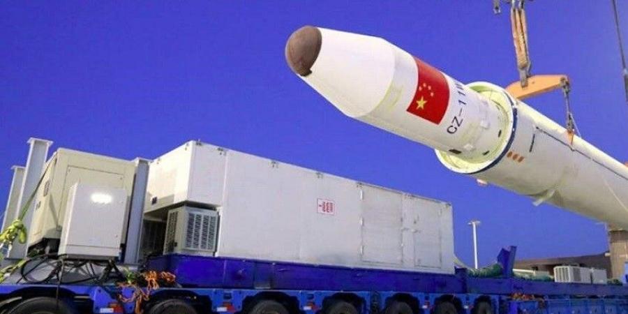 نجاح تجربة صينية لنقل بضائع باستخدام صاروخ