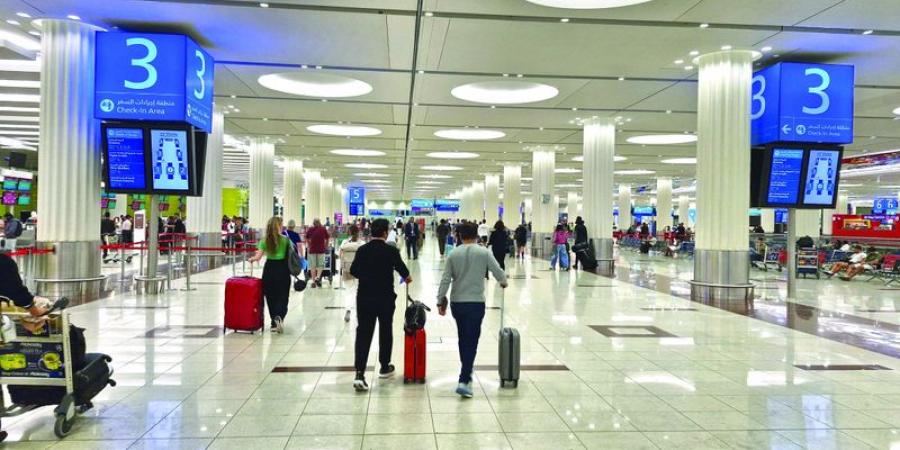 «دبي الدولي» يتصدر عالمياً في السعة المقعدية خلال يونيو
