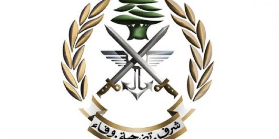 الجيش اللبناني: دهم وتوقيف أشخاص بجرم إطلاق النار وضبط معدات ومواد لتصنيع الكبتاغون