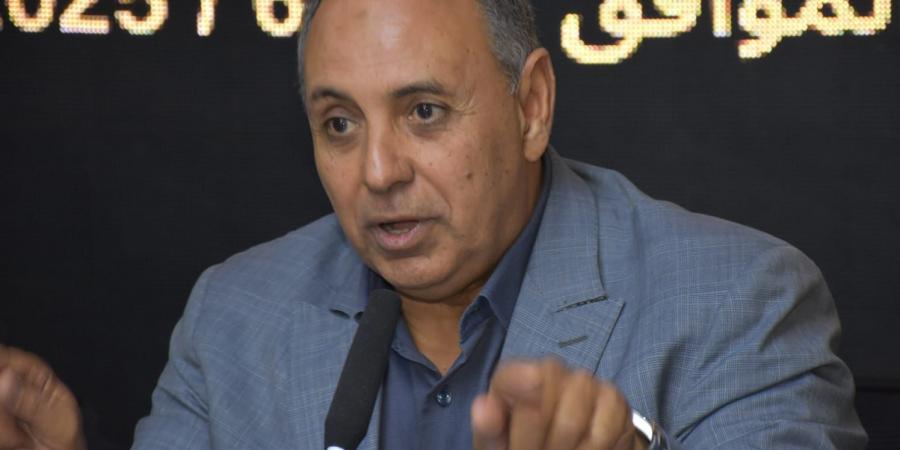 تيسير مطر: سندفع بكوادر على المقاعد الفردية .. والقائمة الوطنية الأنسب لنا كأحزاب وكناخب