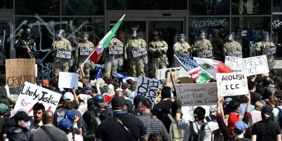 تطور خطير في كاليفورنيا.. ترمب يتوعد بـ”تحرير لوس أنجلس” بسرعة كبيرة