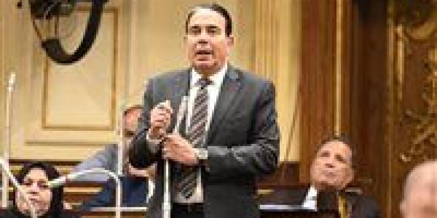 النائب أيمن أبو العلا يطالب الحكومة بكشف أسباب عودة أزمة نقص الأدوية من جديدة