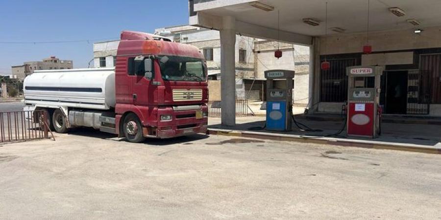 إعادة افتتاح محطة وقود جديدة في مدينة عدرا الصناعية