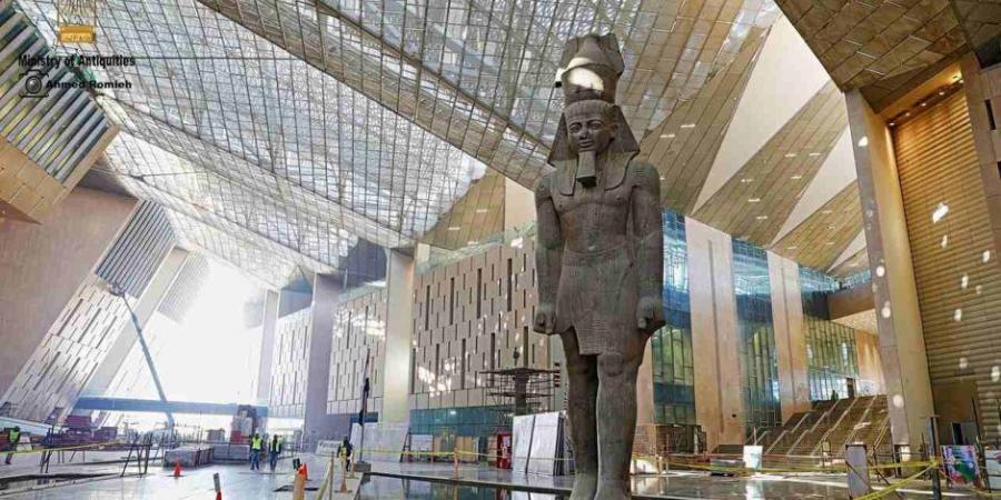 متحدث الحكومة: حفل افتتاح المتحف المصري الكبير سيكون على مستوى العالمي