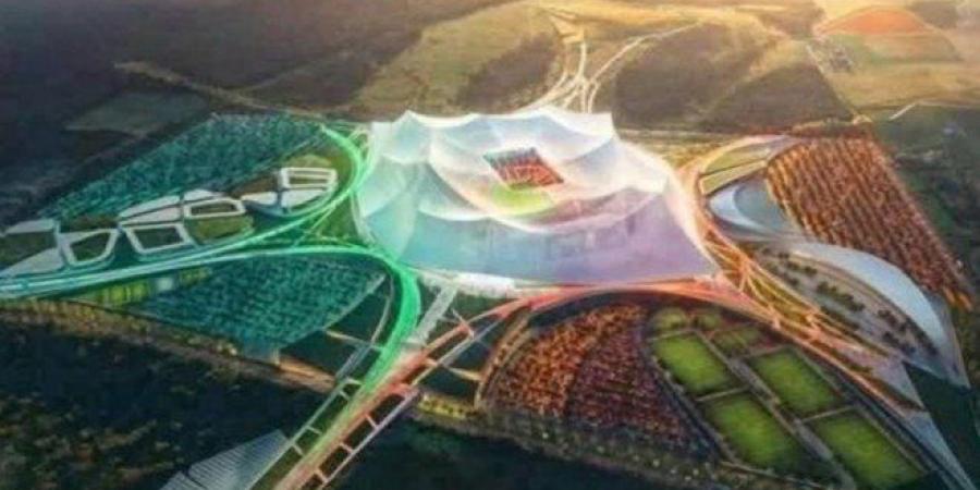 المغرب يُطلق ورش بناء «ملعب بنسليمان العملاق» استعداداً لمونديال 2030.. ما التفاصيل؟