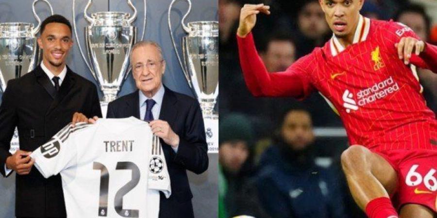 لماذا غيّر ألكسندر أرنولد رقمه مع ريال مدريد؟.. تقرير يُجيب