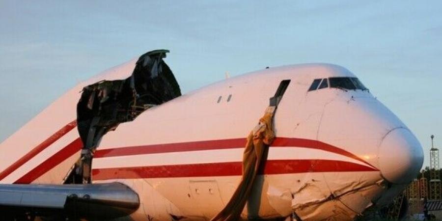 "أ ف ب": نجاة شخص من تحطم الطائرة في الهند