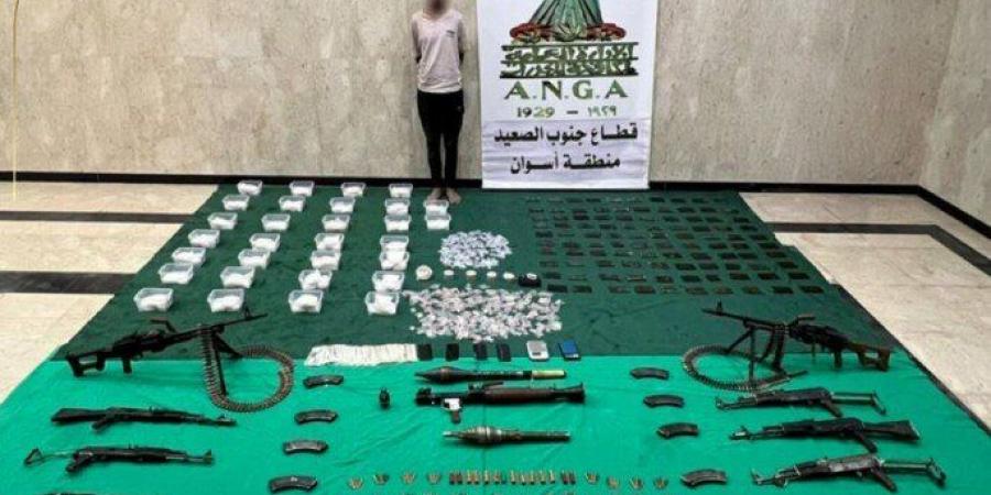 بعد تبادل إطلاق النار.. إصابة ضابط ومصرع 5 عناصر إجرامية بأسوان