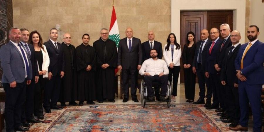 عون استقبل الرياشي والعريضي ووفدًا من دير القمر: لا خوف على لبنان بظل تمسك الطاقات اللبنانية بوطنها