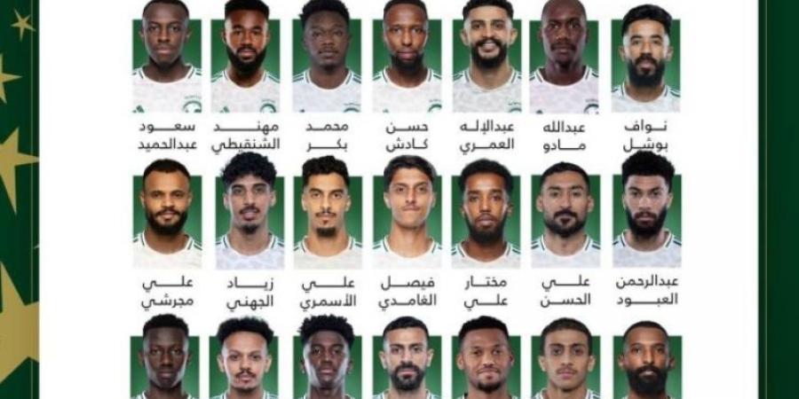 رينارد يصطحب 25 لاعبًا للمشاركة في الكأس الذهبيَّة